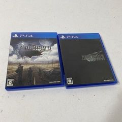 読込確認済み PS4 ファイナルファンタジー XV Ⅶ リメイク 15 7 ソフト 2点まとめて【送料無料】AAL0319S3107/0403