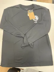 【管理番号-P】THE NORTH FACE ノースフェイス　長袖　Tシャツ　XL　タグ付き　ブラック