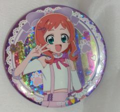 ブルジュラ わんだふるプリキュア! ホログラム缶バッジ第1弾 犬飼