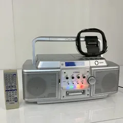 Victor　ビクター　JVC　RC-Z1MD-W　ホワイト　CD-MDポータブルシステム　Clavia　クラビア　（CD/MDデッキ）（ラジカセ形状） 9jupf8b 81NOroE2w3L._AC_UL210_SR210,