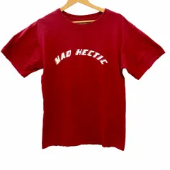 ヘクティク HECTIC 00s ロゴTシャツ カットソー 半袖 赤 レッド Mのサムネイル