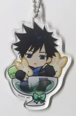 【中古】キーホルダー 伏黒恵(マカロン) アクリルキーホルダー 「まるくじ 呪術廻戦 ちゃぽんっ!」 中吉-7
