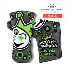 スコッティキャメロン パターカバー ジャックポットジョニー ライム グリーン スタンダード カスタムショップ限定 ヘッドカバー Scotty Cameron JACKPOT JOHNNY