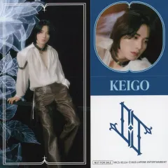 【中古】シール・ステッカー 佐藤景瑚(JO1) シートステッカー 「CD BE CLASSIC 初回限定盤A」 封入特典