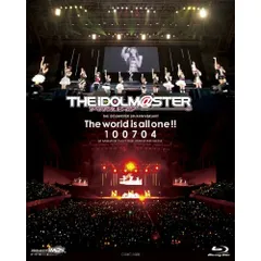 BD / オムニバス / THE IDOLM＠STER 5th ANNIVERSARY The world is all one !! 100704 at Makuhari Event Hall, MAKUHARI MESSE(Blu-ray)