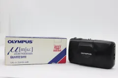 返品保証】 オリンパス Olympus μ Zoom Panorama Multi AF ブラック 35-70mm コンパクトカメラ s7291 -  メルカリ