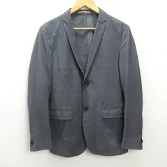 H■セオリー/Theory 2Bテーラードジャケット カジュアルジャケット【38】灰色/MENS■116【中古】