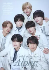 【中古】パンフレット ≪パンフレット(ライブ)≫ パンフ)なにわ男子 LIVE TOUR 2024 +Alpha
