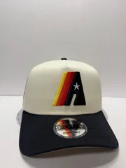 Newera ヒューストンアストロズ 50thアニバーサリー 99forty A-FRAME スナップバックキャップ ツートンカラー