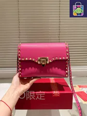 【今日WTO】Valentino 斜め掛けバッグ 23×16cm（ハイエンドデザイン）Elegant Style-WTO輸入2-HII35