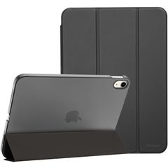 【新着商品】三つ折り 耐衝撃 軽量 スタンド 2022通用 2025/10.9インチ iPad（A16）11インチ ケース スマートカバー（シャドウブラック） 11世代/10世代 iPad ProCase