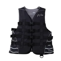 JETPILOT（ジェットパイロット） 2025モデル   レディース ライフジャケット (ブラック)　*CAUSE F/E LADIES NYLON CGA VEST *JCI予備検査承認 ＃JA24298CGA