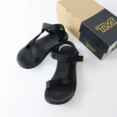 【値下げ】テバ Teva ORIGINAL UNIVERSAL オリジナルユニバーサル 7/ブラック 24cm シューズ ベルクロ ストラップ 【2400013987837】のサムネイル