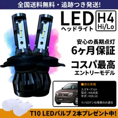 アルト　ha36s ha36v ヘッドライト Amazon.co.jp: アルト HA36S/HA36V LED ヘッドライト H4 Hi/Low