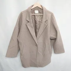 ◇ LOWRYS FARM ローリーズファーム 長袖 テーラードジャケット サイズF ベージュ系 レディース E  【1407020042642】のサムネイル