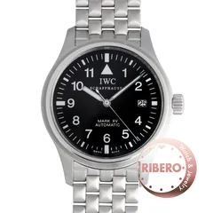 IWC SCHAFFHAUSEN IW325301 パイロットウォッチ マークXV デイト 自動巻き メンズ _777949