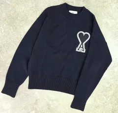 り*う様 アミパリ　ニット　ネイビー 2025年最新】アミパリス ニット ネイビーの人気アイテム - メルカリ