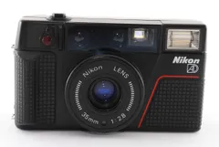 ニコン L35AD2 L35 AD2 Point Shoot フィルム カメラ