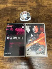 psp 三國無双　クロヒョウ　メタルギア