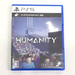 【小牧店】PS5 HUMANITY ヒューマニティ ゲームソフト PlayStation VR 2対応 ELJM-30535 【PI619-3597】