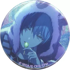 【中古】バッジ・ピンズ 青柳冬弥 「プロジェクトセカイ カラフルステージ! feat. 初音ミク グリッター缶バッジ イベントイラストコレクション vol.10 C」