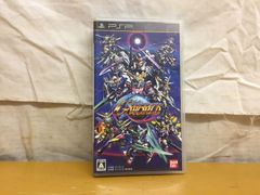 SD 건담 G 제너레이션 월드 PSP 소프트 mCC103 ●