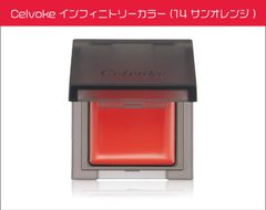 Celvoke セルヴォーク　インフィニトリーカラー(14 サンオレンジ )　目元　チーク　リップ