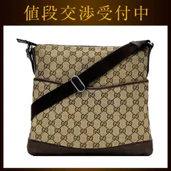 グッチ ショルダーバッグ ec-22726 ベージュ ブラウン 145857