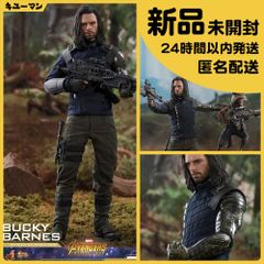 新品】ホットトイズ バッキー バーンズ アベンジャーズ 1/6スケール