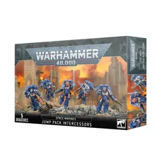 【ウォーハンマー】 スペースマリーン：ジャンプパック・インターセッサー SPACE MARINES JUMP PACK INTERCESSORSのサムネイル