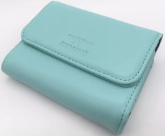 Paul Smith 二つ折り財布 がま口 ライトブルー - メルカリ
