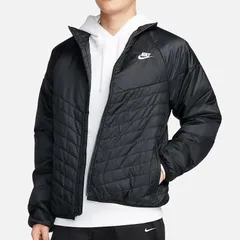 NIKE ナイキ トラックジャケット ウィンドランナー SF ミッドウェイト パファージャケット メンズ キルティングジャケット スポーツウェア (nike ジャケット アウター fb8196-010)