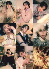 【中古】キャラカード Stray Kids ビジュアルカードセット(9枚組) 「CD Hollow 期間生産限定盤」 封入特典