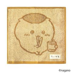 ちいかわ おつまみくりまんじゅう ミニタオル
