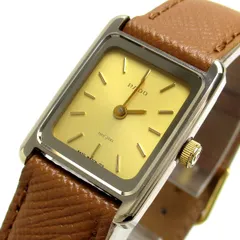 RADO ラドー レディース 179.5273.2 ゴールド文字盤 腕時計
