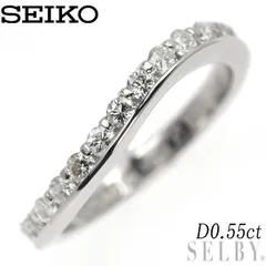 専用JC296★高級 SEIKO ダイヤモンド0.7ct プラチナ リングアクセサリー