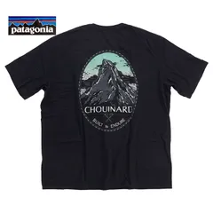 Patagonia パタゴニア M's Chouinard Crest Pocket Responsibili-Tee 37770 シュイナード クレスト レスポンシビリティー メンズ Tシャツのサムネイル