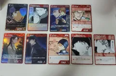 名探偵コナン tcg カード 9 マセット アサイ 修一 ライ スバル