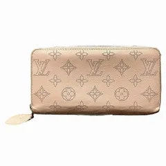 ルイヴィトン　Louis Vuitton　マヒナ　ジッピーウォレット　M82755　長財布　レディース