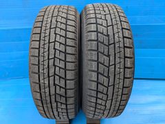 (6005) 185/60R15 ice GUARD IG60 ヨコハマ 2022年製　2本セット　中古品【法人宛で送料無料！一般・個人のお客様も大歓迎！(説明欄参照)】