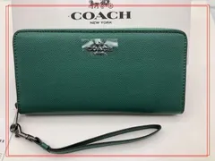 2024年最新】coach長財布グリーンの人気アイテム - メルカリ