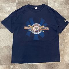 【海外・US古着】クルーネックTシャツ　STERTER 1998‘ World Series（#OH0050）