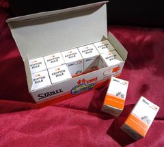 スタンレー バイク用ヘットライトバルブ 10個セット 12V32/32W 口金T-19 PH7 クリプトン球