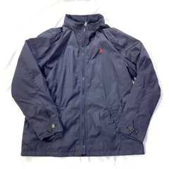 POLO RALPH LAUREN ポロラルフローレン スウィングジャケット ブルゾン ジャンパー ジャケット フードあり 170
