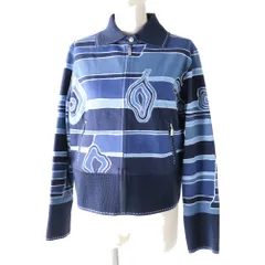【ドンドン見直し】美品◎正規品 日本製 LEONARD SPORT レオナールスポーツ 0575700 レディース コットン ジップジャケット サイズＬのサムネイル