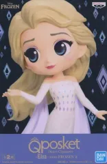 【中古】フィギュア エルサ A(ノーマルカラー) 「アナと雪の女王2」 Q posket Disney Characters -Elsa- from FROZEN 2