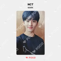NCT NCT127 slowacid マーク トレカ NCT マーク トレカ SLOWACID X TEDDYISLAND WHITE ver. 公式