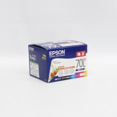 【新品】EPSON ｲﾝｸｶｰﾄﾘｯｼﾞ 6色ﾊﾟｯｸ IC6CL70L