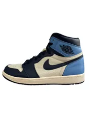 【NIKE】 AIR JORDAN 1 RETRO HIGH OG OBSIDIENNE 555088-140 ナイキ エアジョーダン 1 オブシディアン