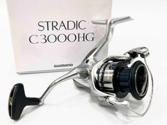 SHIMANO 19ストラディック C3000HG